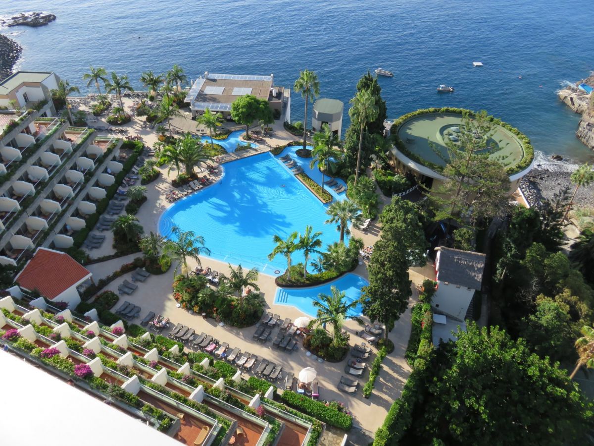 imagini hotel PESTANA MADEIRA BEACH CLUB